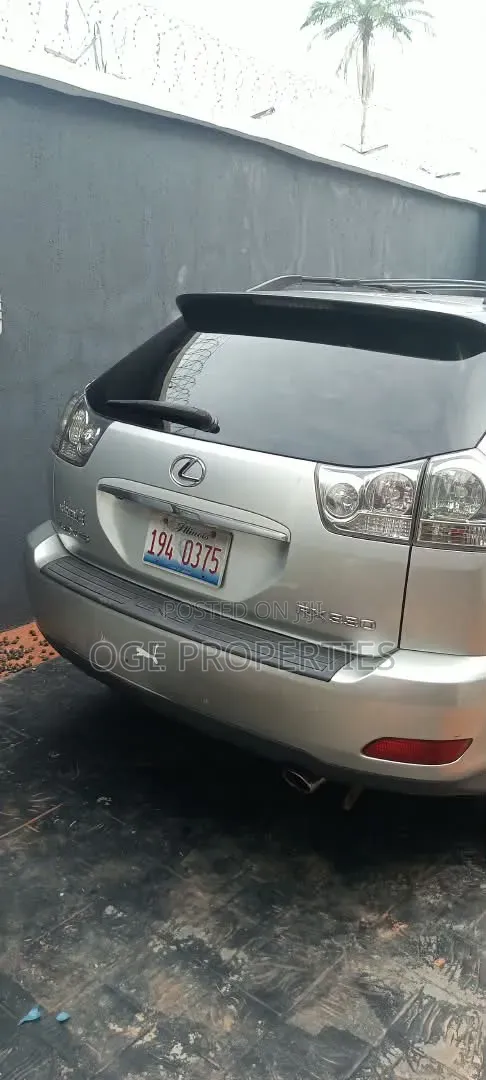 Lexus RX 2006 Silver