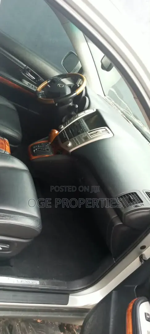 Lexus RX 2006 Silver