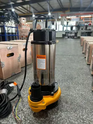 3hp Stainless Sewage Pumps