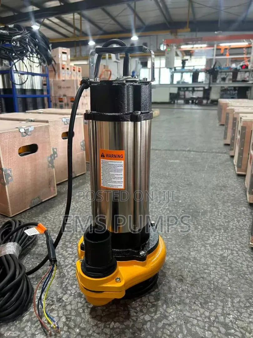 3hp Stainless Sewage Pumps