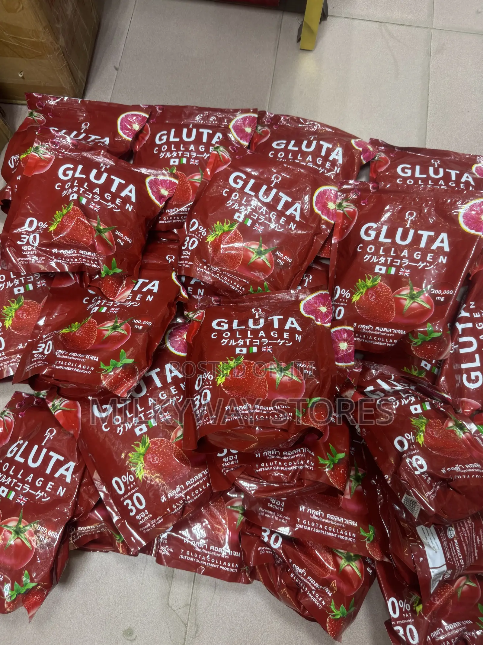 Gluta Collagen Sachet
