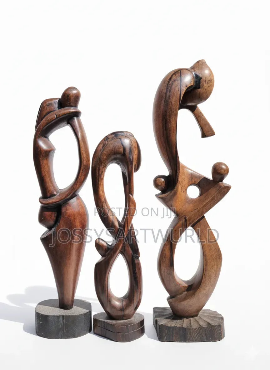 African Abstract Figures