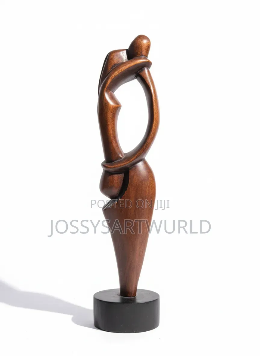 African Abstract Figures
