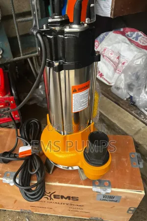 1.5hp Sewage/Fountain Submersible Pump
