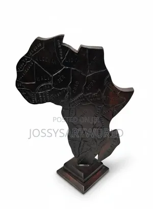 African and Nigeria Maps