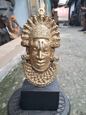 Festac 77 Masks Mask and the Ife Head