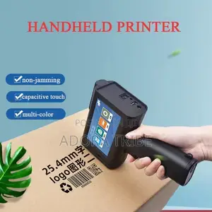Hand-Held Ink Jet Printer