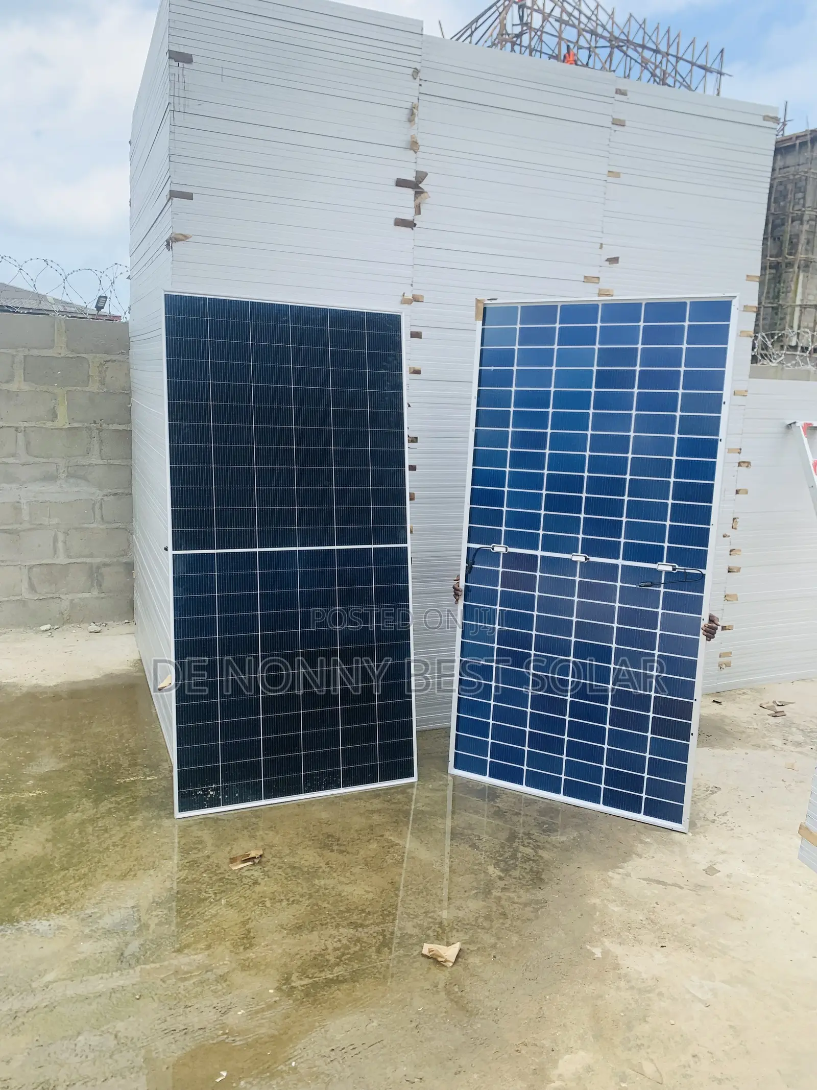 650watts Byfacial Jinko Solar Panel