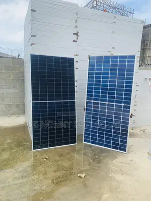 650watts Byfacial Jinko Solar Panel
