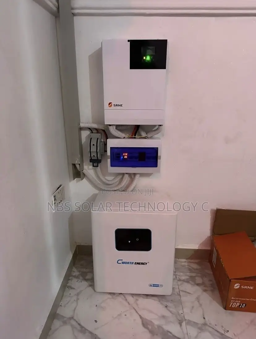 7.5kwh/3kva Complete Solar Inverter System