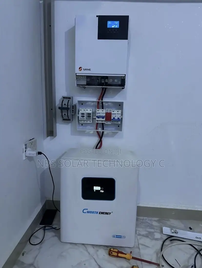 7.5kwh/3kva Complete Solar Inverter System