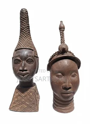 The Great Ife Head(Antique)