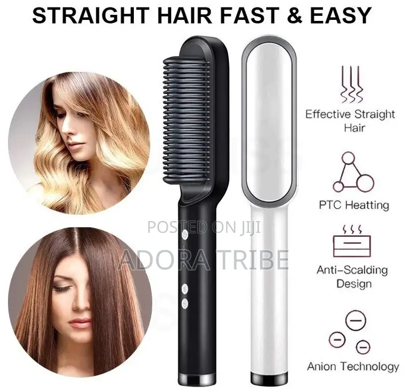 Straight Hot Comb