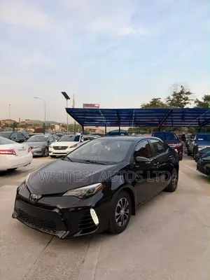 Toyota Corolla SE Special Edition 4dr Sedan (1.8L 4cyl CVT) 2017 Black