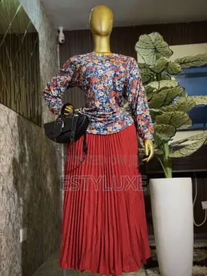 Skirts and Blouse