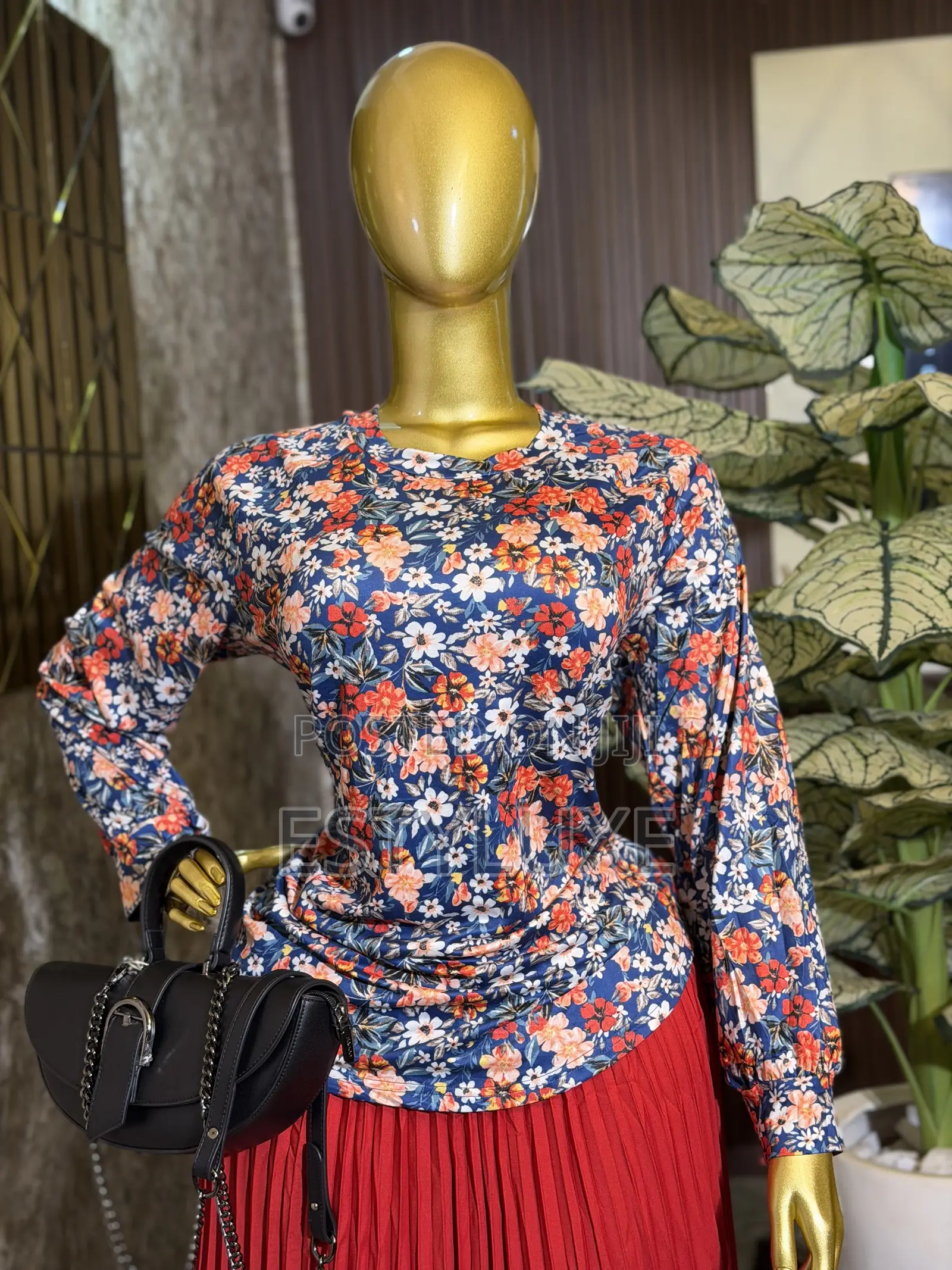 Skirts and Blouse