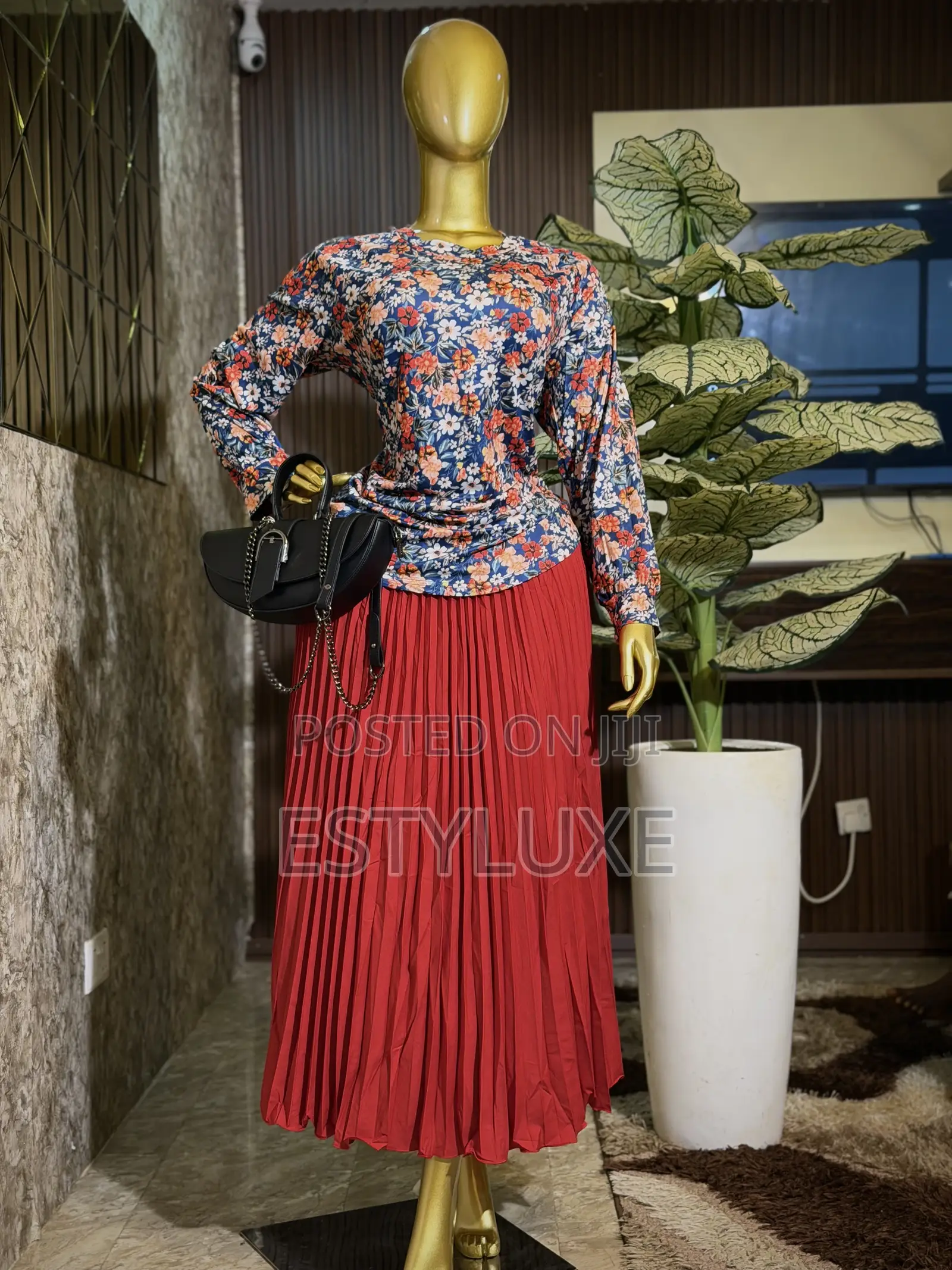 Skirts and Blouse