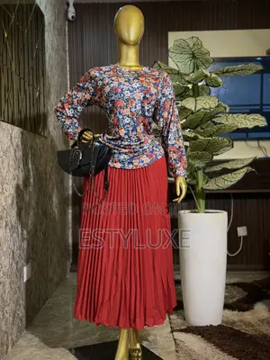 Skirts and Blouse