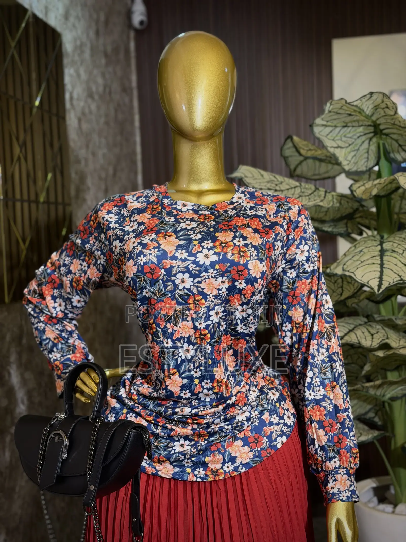 Skirts and Blouse