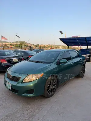 Toyota Corolla LE 4dr Sedan (1.8L 4 cyl 4A) 2009 Green