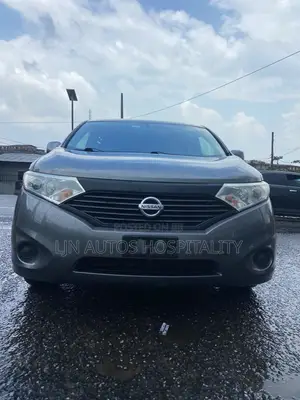 Nissan Quest SV 4dr Minivan (3.5L 6cyl CVT) 2015 Gray