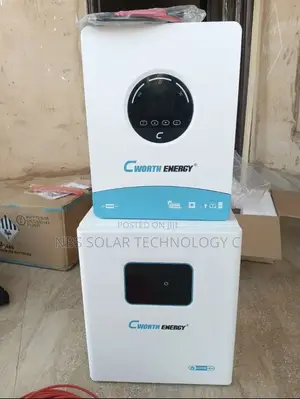 Complete 7.5kwh/4kva Solar Inverter System