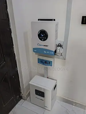 Complete 7.5kwh/4kva Solar Inverter System