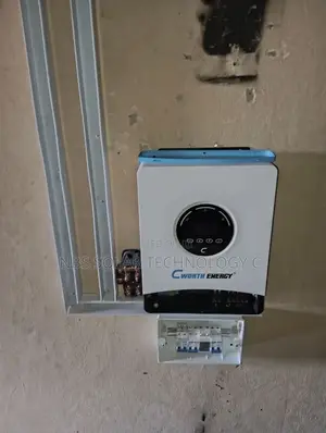 Complete 7.5kwh/4kva Solar Inverter System