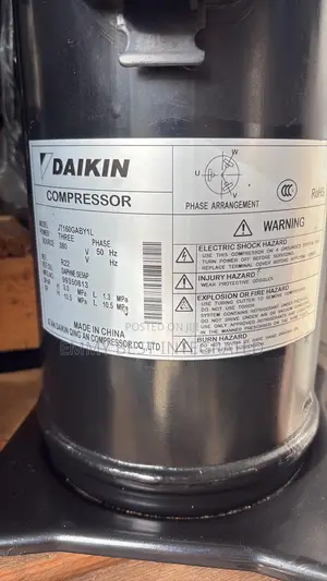Daikin Scroll Compressor
