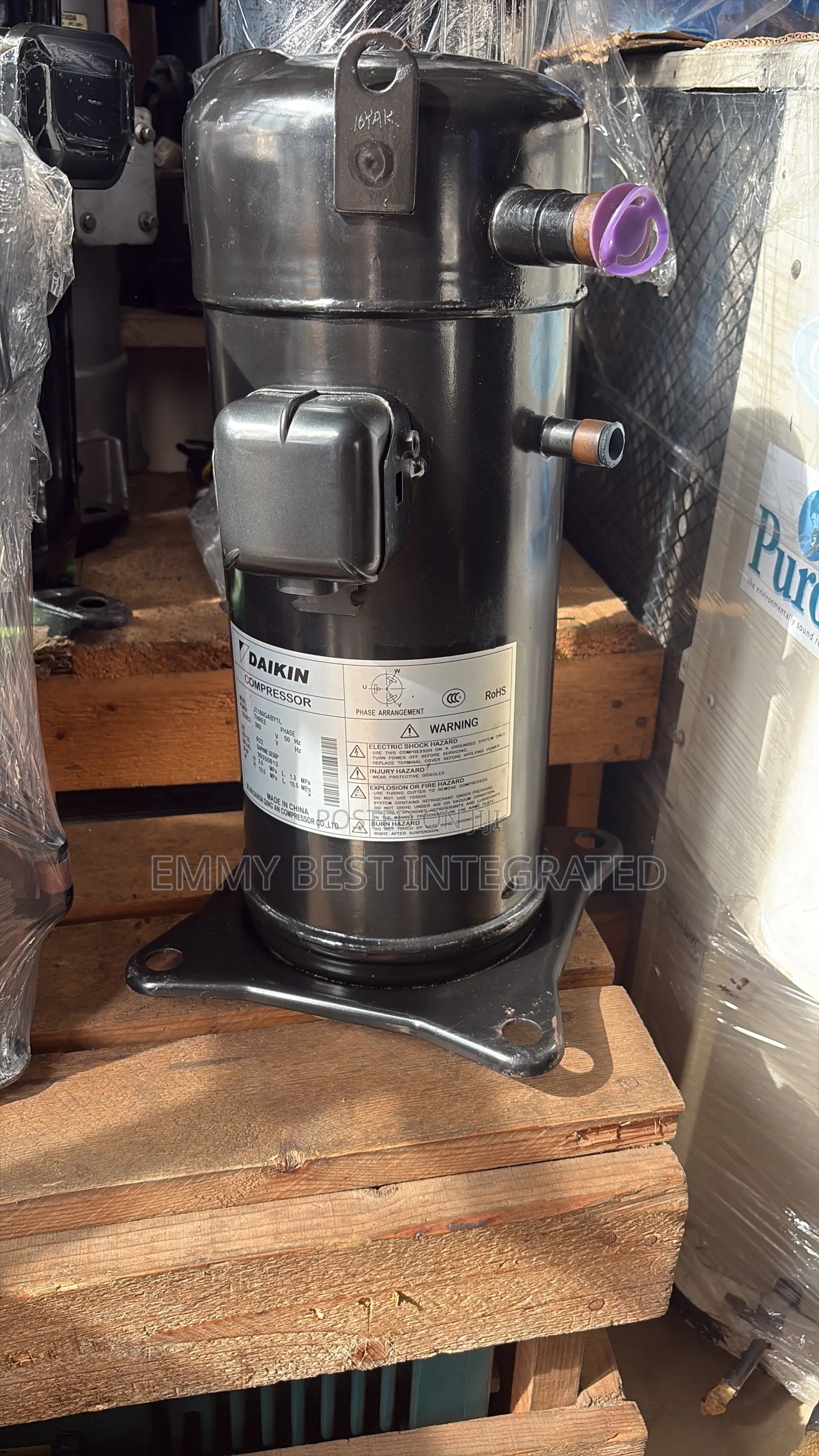 Daikin Scroll Compressor