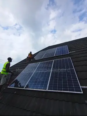 Complete 7.5kwh/4kva Solar Inverter System