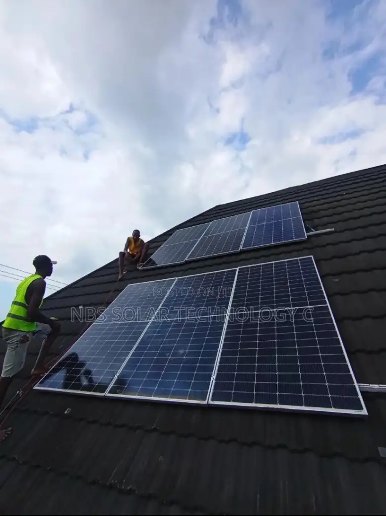 Complete 7.5kwh/4kva Solar Inverter System