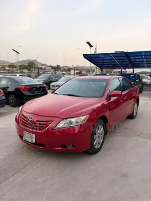 Toyota Camry XLE 4dr Sedan (2.4L 4cyl 5A) 2009 Red