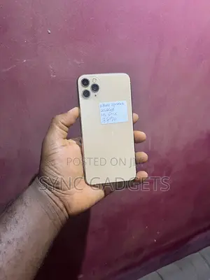 Apple iPhone 11 Pro Max 256 GB Gold
