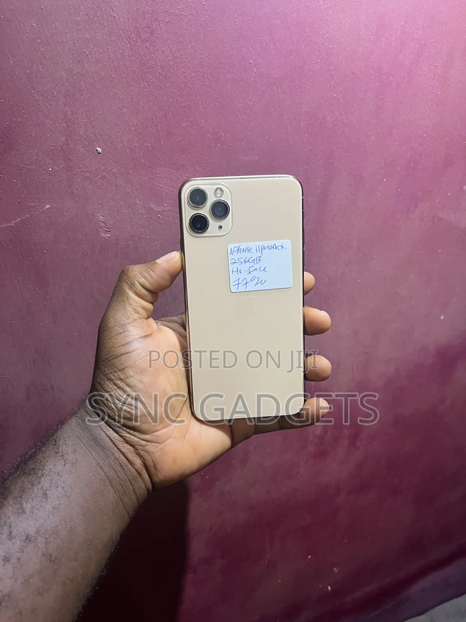 Apple iPhone 11 Pro Max 256 GB Gold
