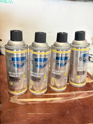 Sprayon LU200 Dry Film Moly Lubricant
