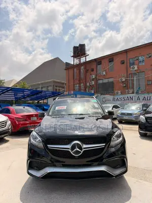 Mercedes-Benz GLE-Class GLE 350 2018 Black