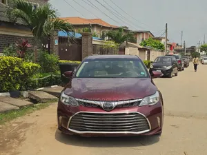 Toyota Avalon Limited Sedan FWD (3.5L 6cyl 6A) 2013 Burgundy