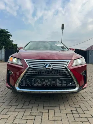 Lexus RX 350 AWD 2019 Red