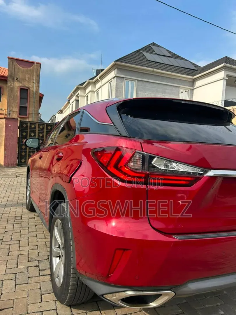Lexus RX 350 AWD 2019 Red