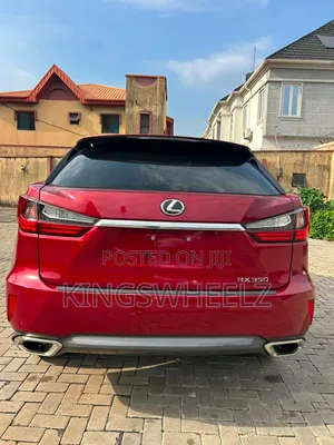 Lexus RX 350 AWD 2019 Red