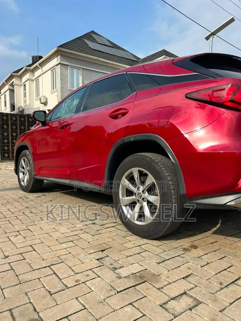 Lexus RX 350 AWD 2019 Red