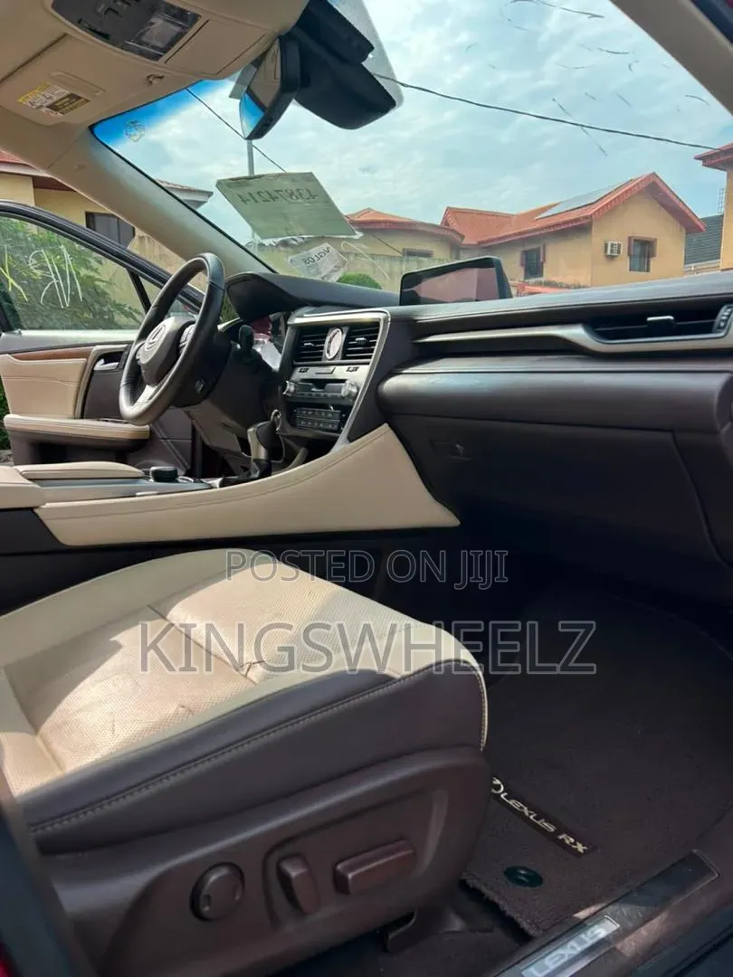 Lexus RX 350 AWD 2019 Red