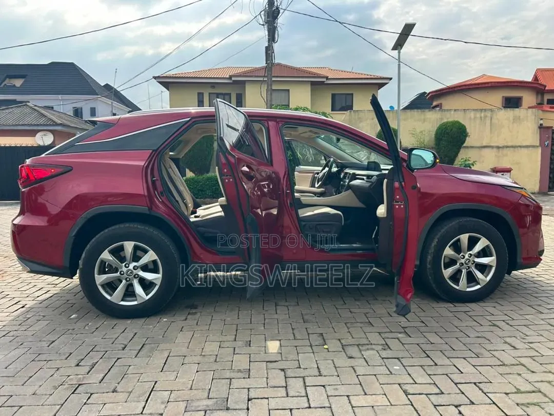 Lexus RX 350 AWD 2019 Red