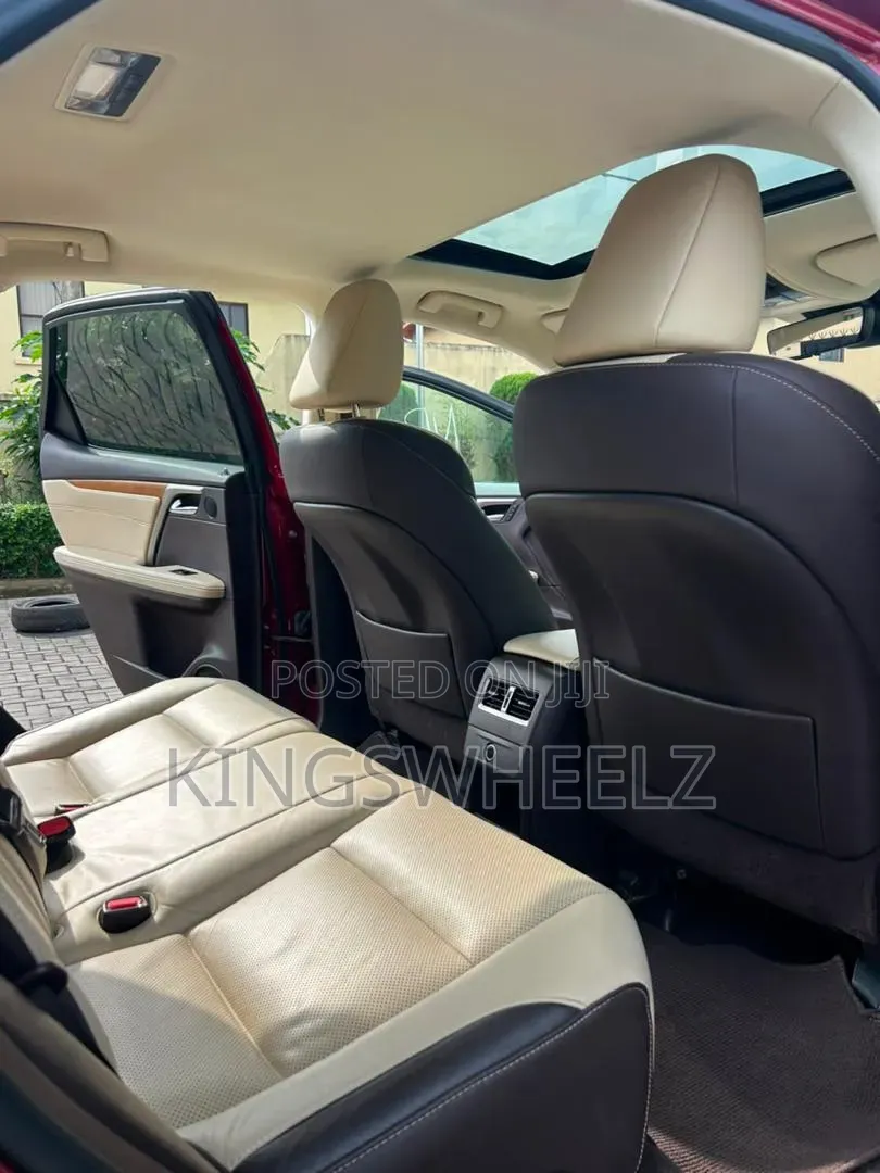 Lexus RX 350 AWD 2019 Red