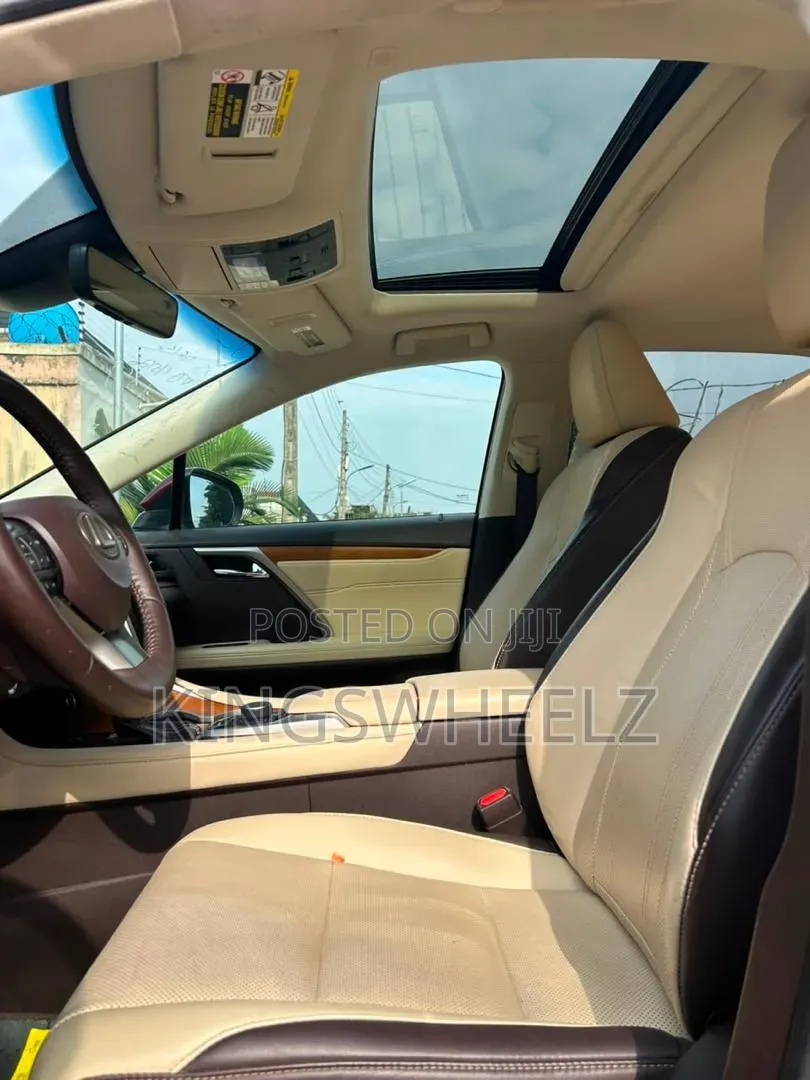 Lexus RX 350 AWD 2019 Red