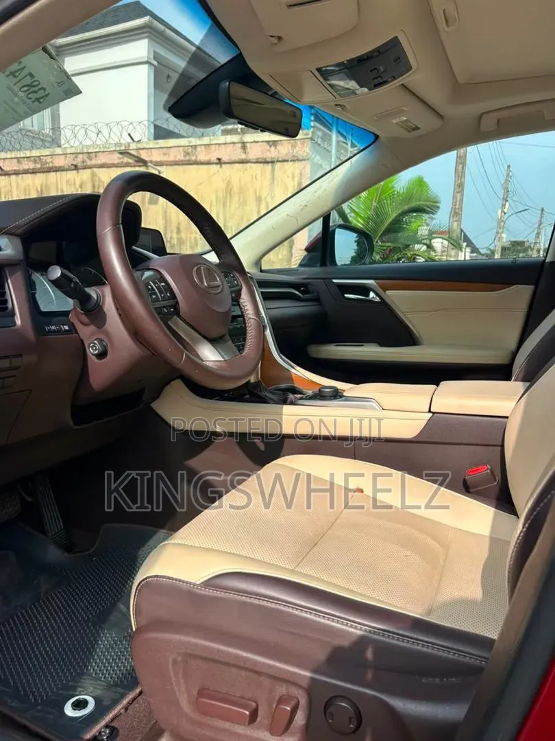 Lexus RX 350 AWD 2019 Red