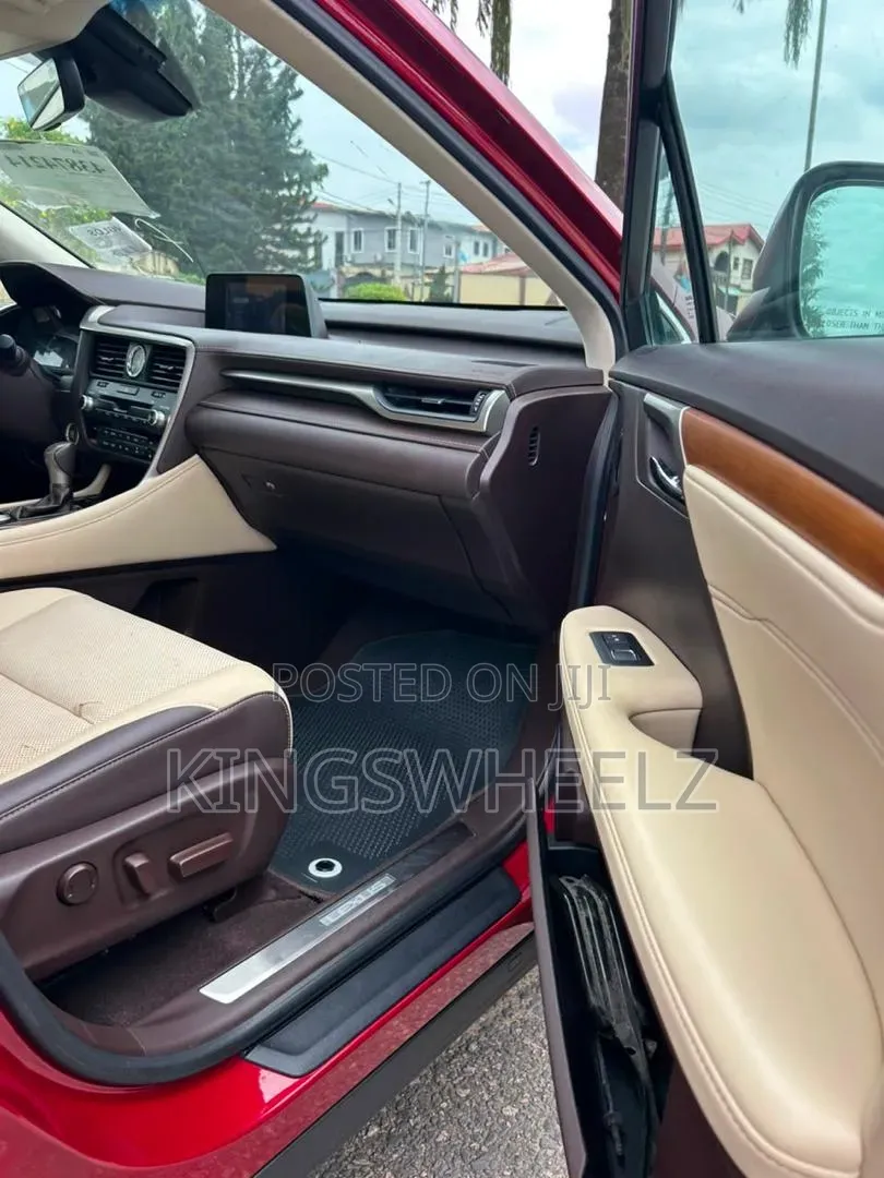 Lexus RX 350 AWD 2019 Red