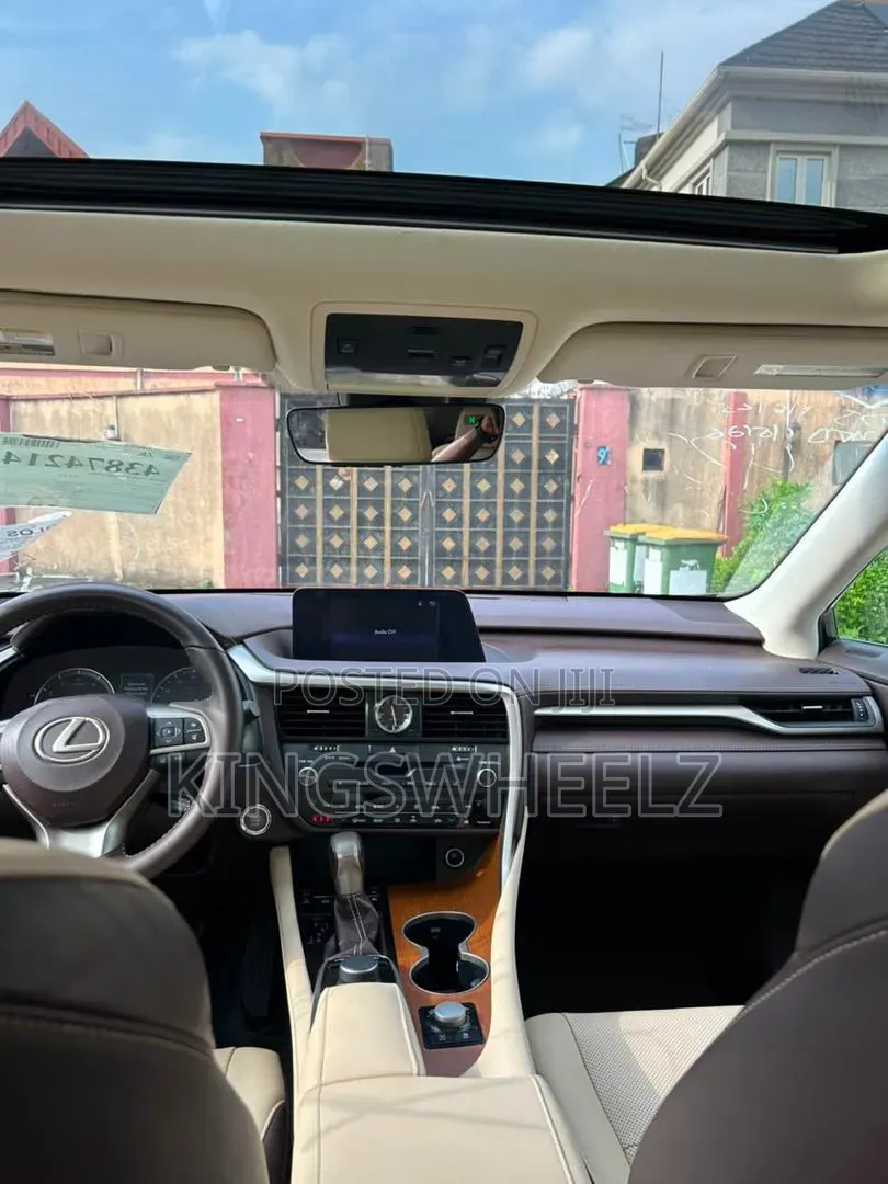 Lexus RX 350 AWD 2019 Red