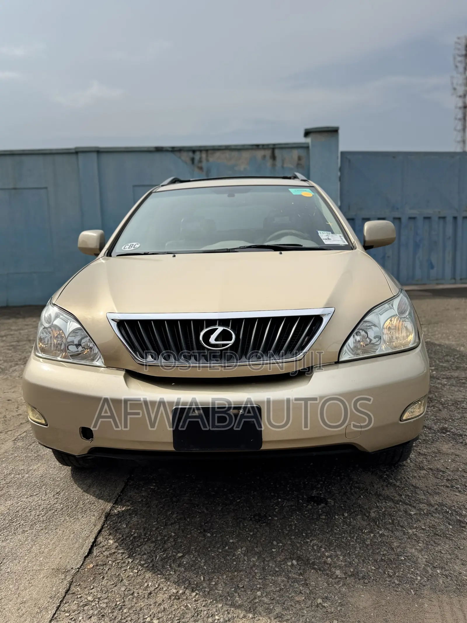 Lexus RX 350 2008 Gold